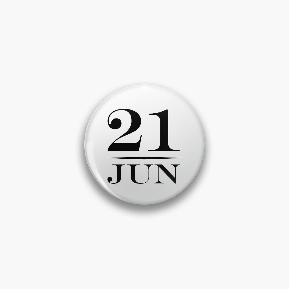 21st June