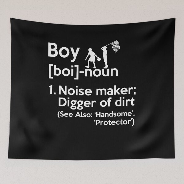 Item preview, Boy, noise maker - Awesome funny person Gift designed and sold by Teenation9.