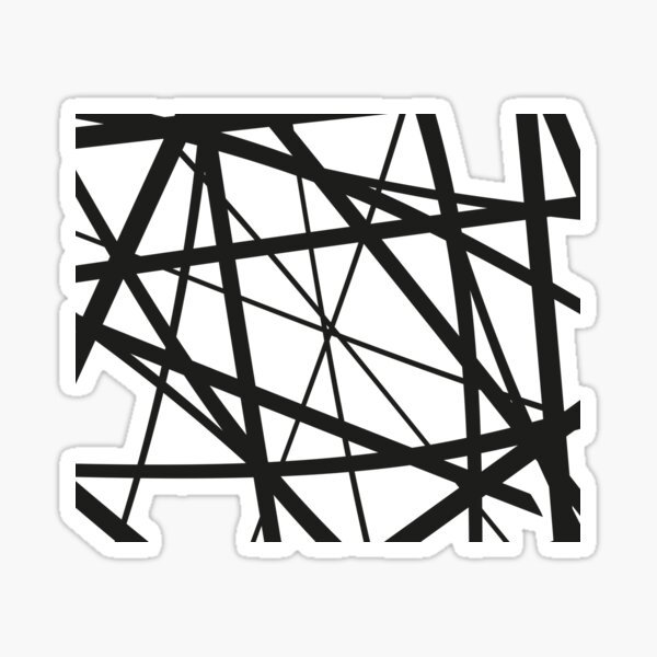 Item preview, Thick Brush Lines designed and sold by YYZDesign.