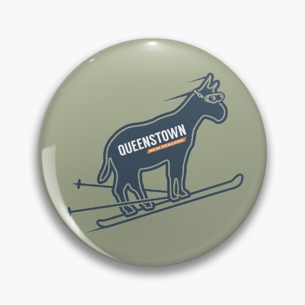 Artikelvorschau, Queenstown NEW ZEALAND skiing donkey entworfen und verkauft von Mr. Slavchev.