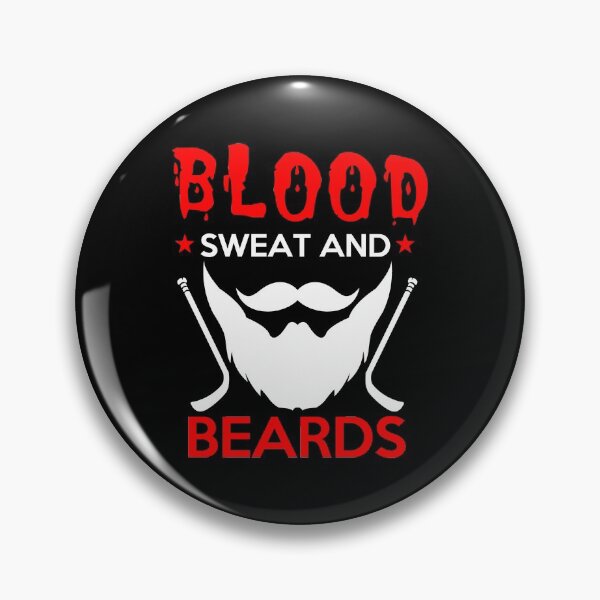 Item preview, Blood sweat and beards - Awesome beard lover Gift designed and sold by Teenation9.
