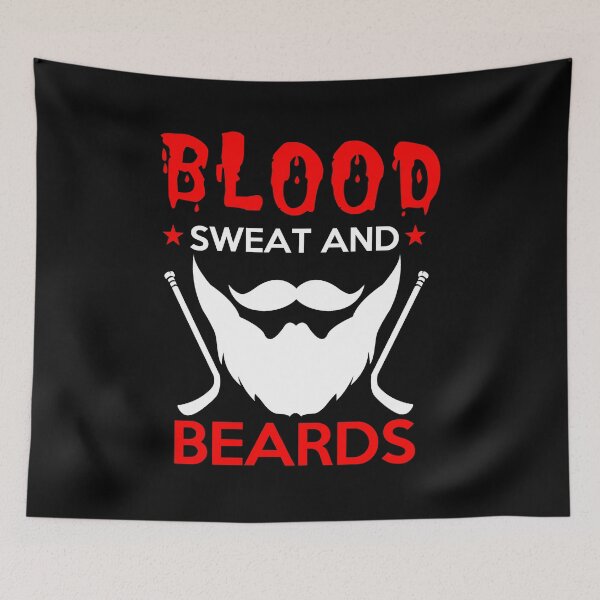 Item preview, Blood sweat and beards - Awesome beard lover Gift designed and sold by Teenation9.