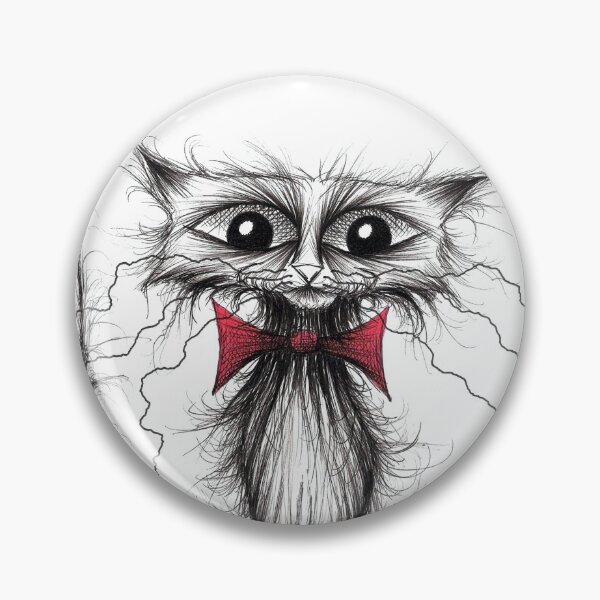 Item preview, Cuthbert the cat designed and sold by Keith Mills.