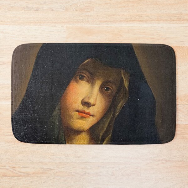 Item preview, Mary Magdalene vintage painting designed and sold by Vintage Designs +.