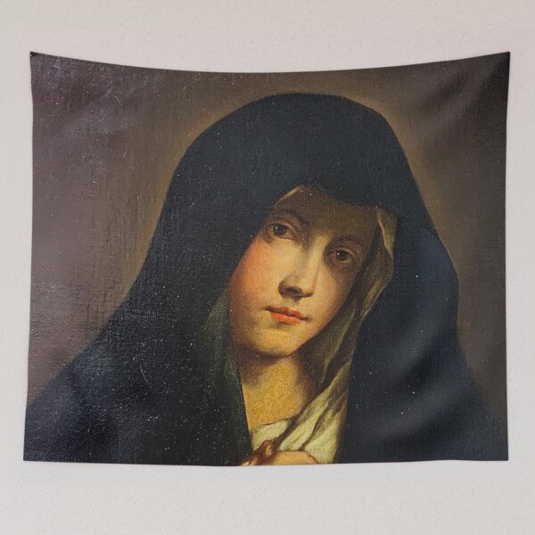 Item preview, Mary Magdalene vintage painting designed and sold by Vintage Designs +.