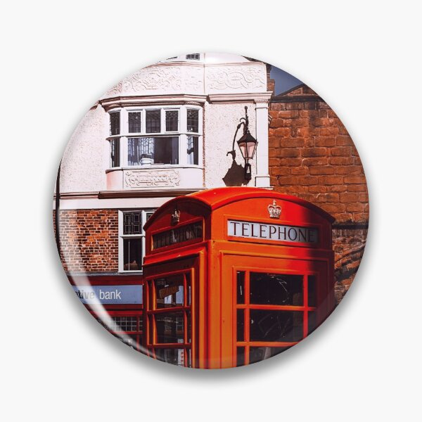 Item preview, lonely red telephone box designed and sold by serdar007.