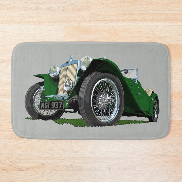 Item preview, 1937 MG Midget in green designed and sold by candc-retro.