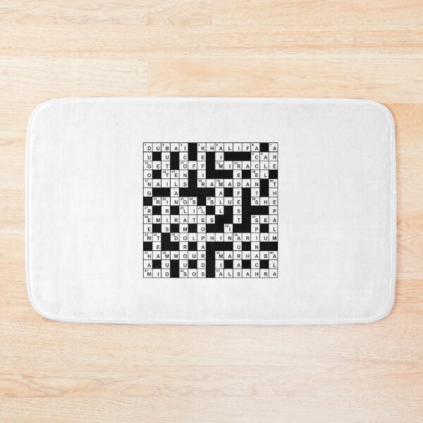 Item preview, genesis creator crossword clue designed and sold by teesBYAlioui.