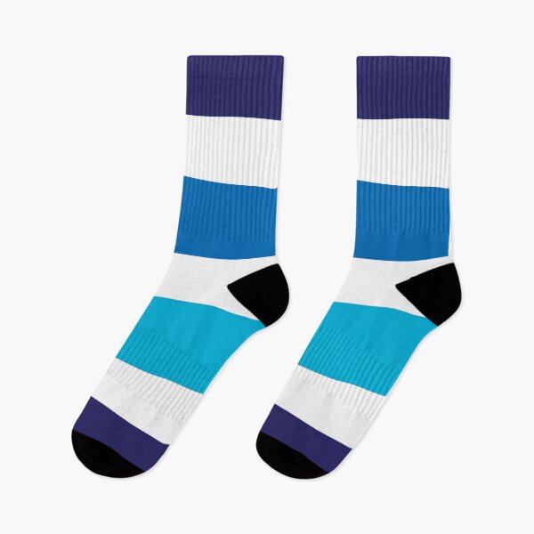 Item preview, Stripe mix blue designed and sold by MissDewi.