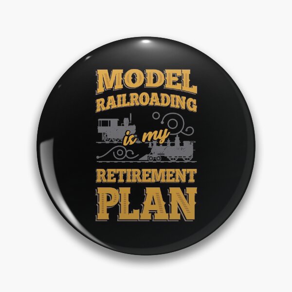 Artikelvorschau, Model Railroading Train Railroad Ruhestandsgeschenk entworfen und verkauft von Marcid95.