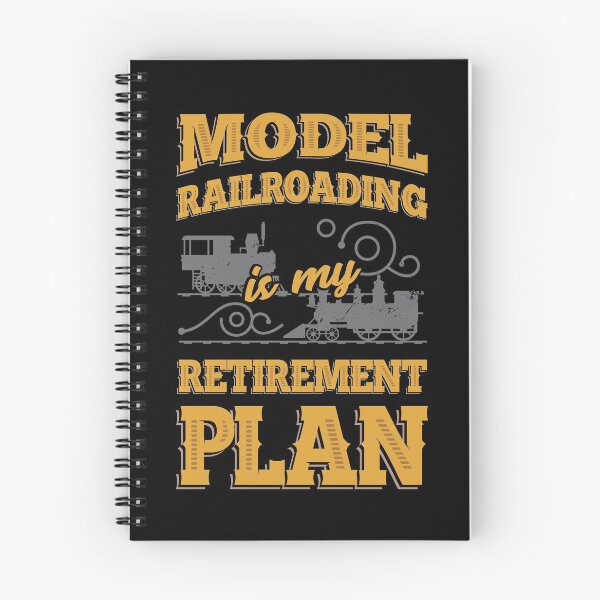 Item preview, Model Railroading Train Railroad Retirement Gift  designed and sold by Marcid95.