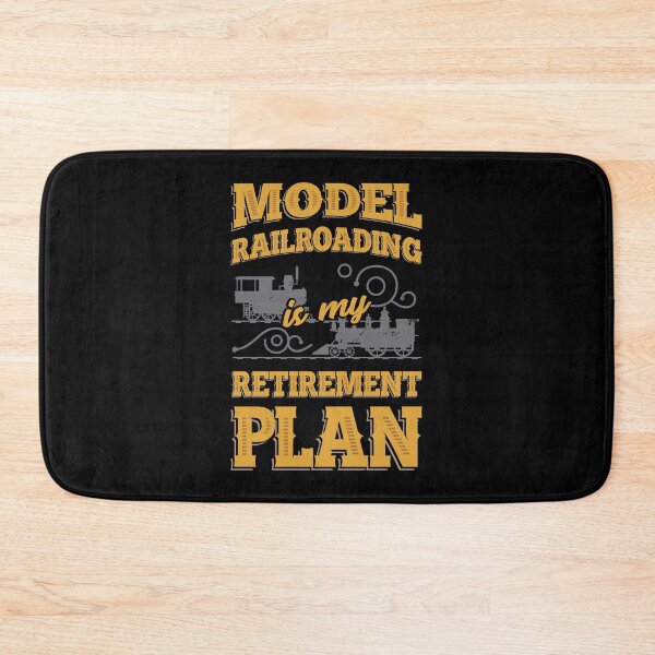 Item preview, Model Railroading Train Railroad Retirement Gift  designed and sold by Marcid95.