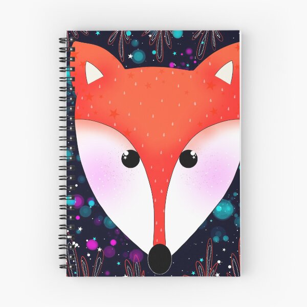 Aperçu de l'œuvre Renard de la galaxie créée et vendue par fanny offre.