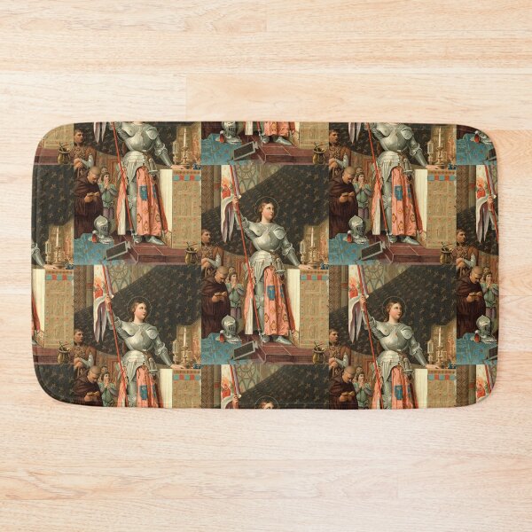 Item preview, Vintage Joan of Arc portrait art designed and sold by Vintage Designs +.