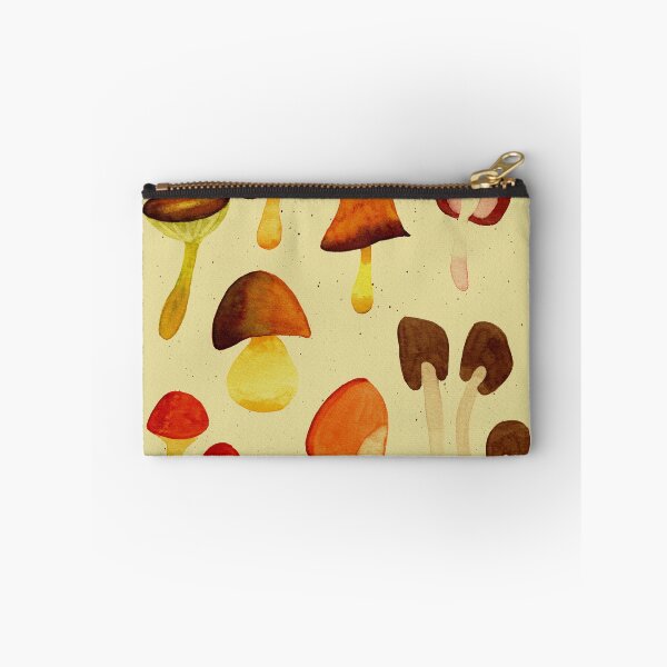 Item preview, Autumnal mushrooms designed and sold by Aidi Riera.