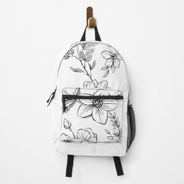 Item preview, Black and white flowers design  designed and sold by SandraBrav.