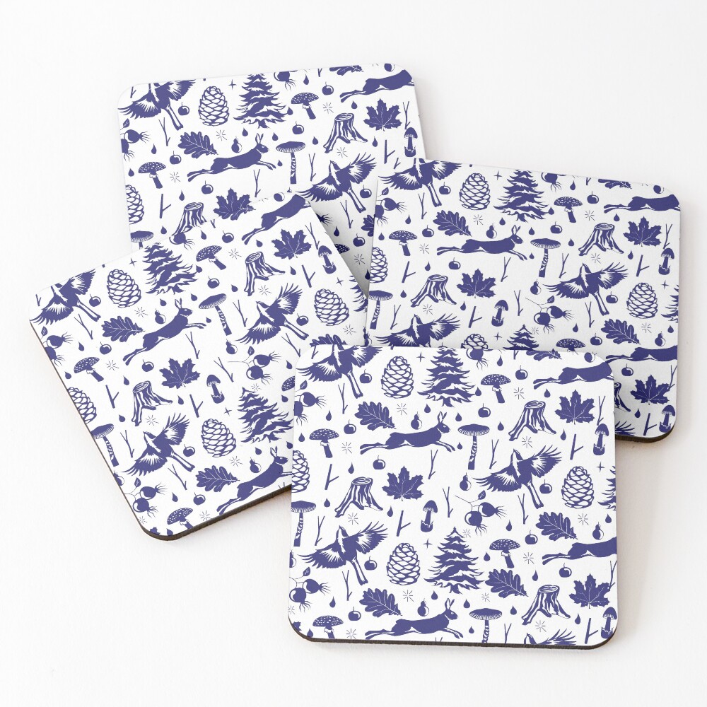 Item preview, Coasters (Set of 4) designed and sold by LLLUID.