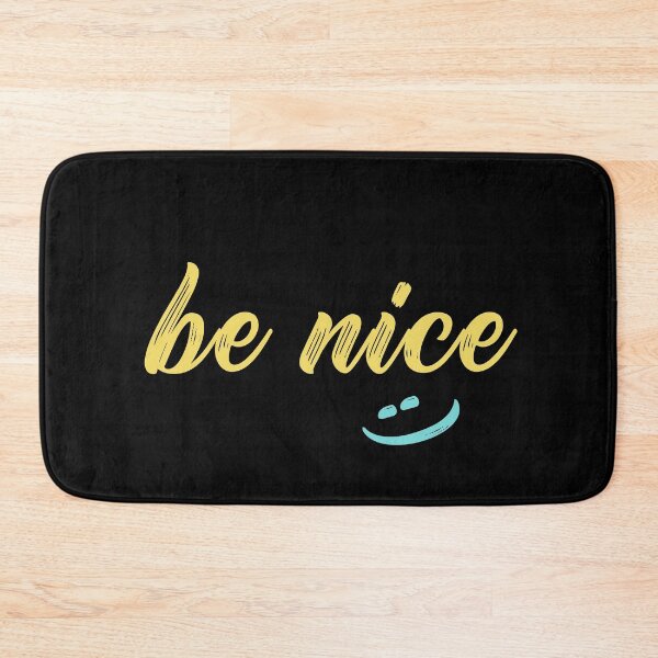 Item preview, Be Nice designed and sold by depresident.