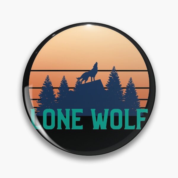 Item preview, Lone Wolf - Be Inspired by the Lone Wolf designed and sold by Rcasadesign.