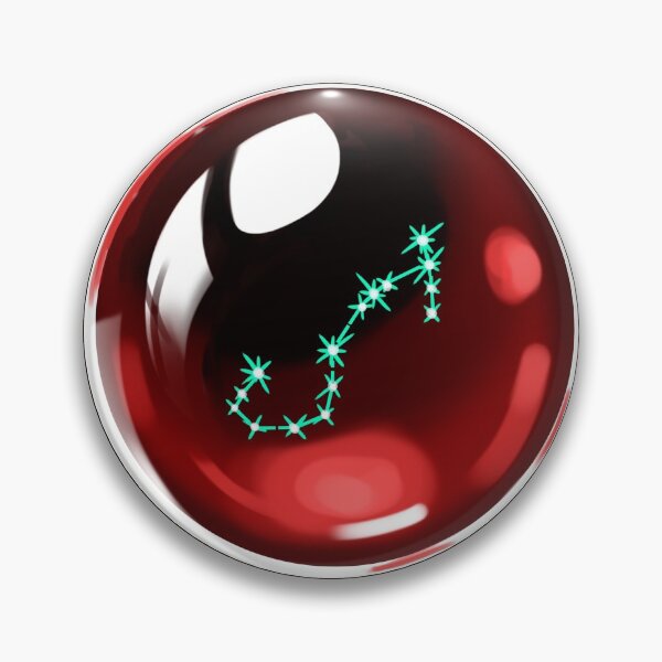 Item preview, constellation scorpio crystal ball stars zodiac horoscope astrology red, water being designed and sold by Mariuki Flow.