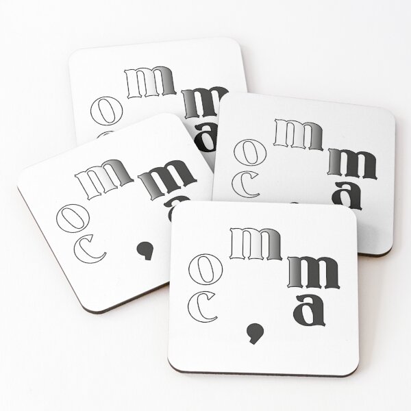 Item preview, Comma designed and sold by Jokertags.