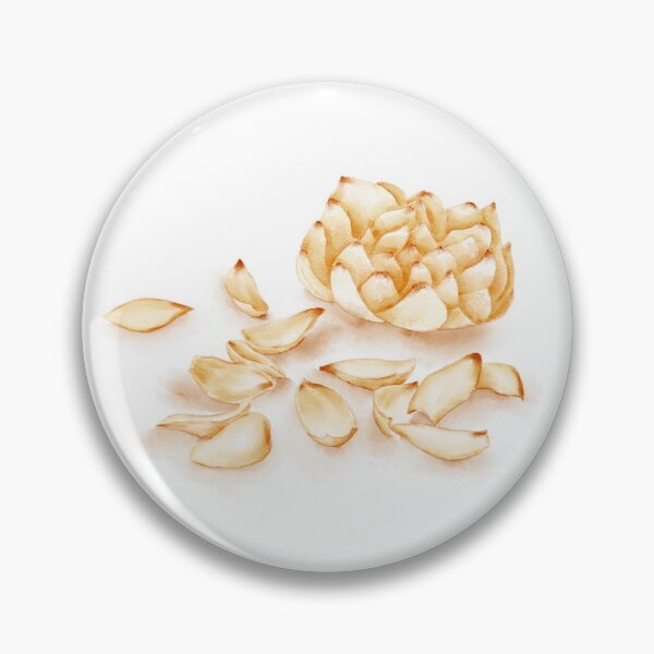 Item preview, Watercolor Illustration of Fresh Lily Fruit and Petals designed and sold by iswenyi.
