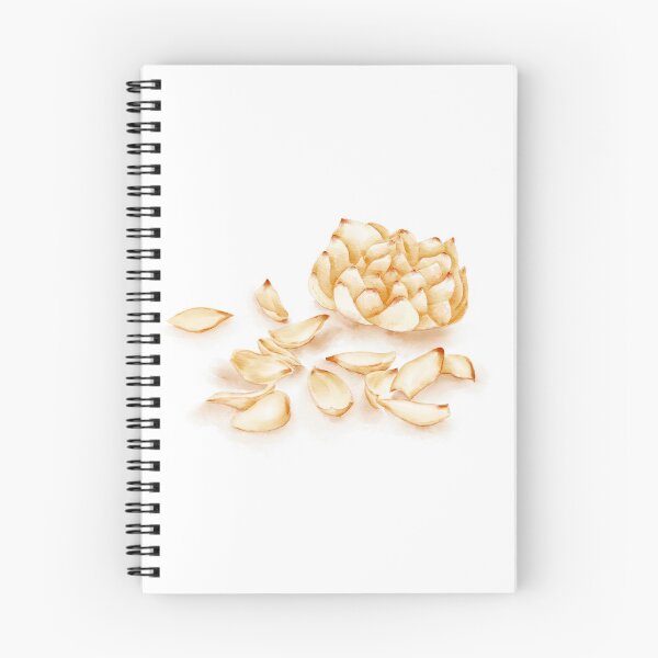 Item preview, Watercolor Illustration of Fresh Lily Fruit and Petals designed and sold by iswenyi.