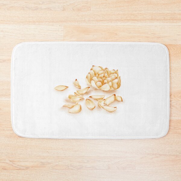 Item preview, Watercolor Illustration of Fresh Lily Fruit and Petals designed and sold by iswenyi.