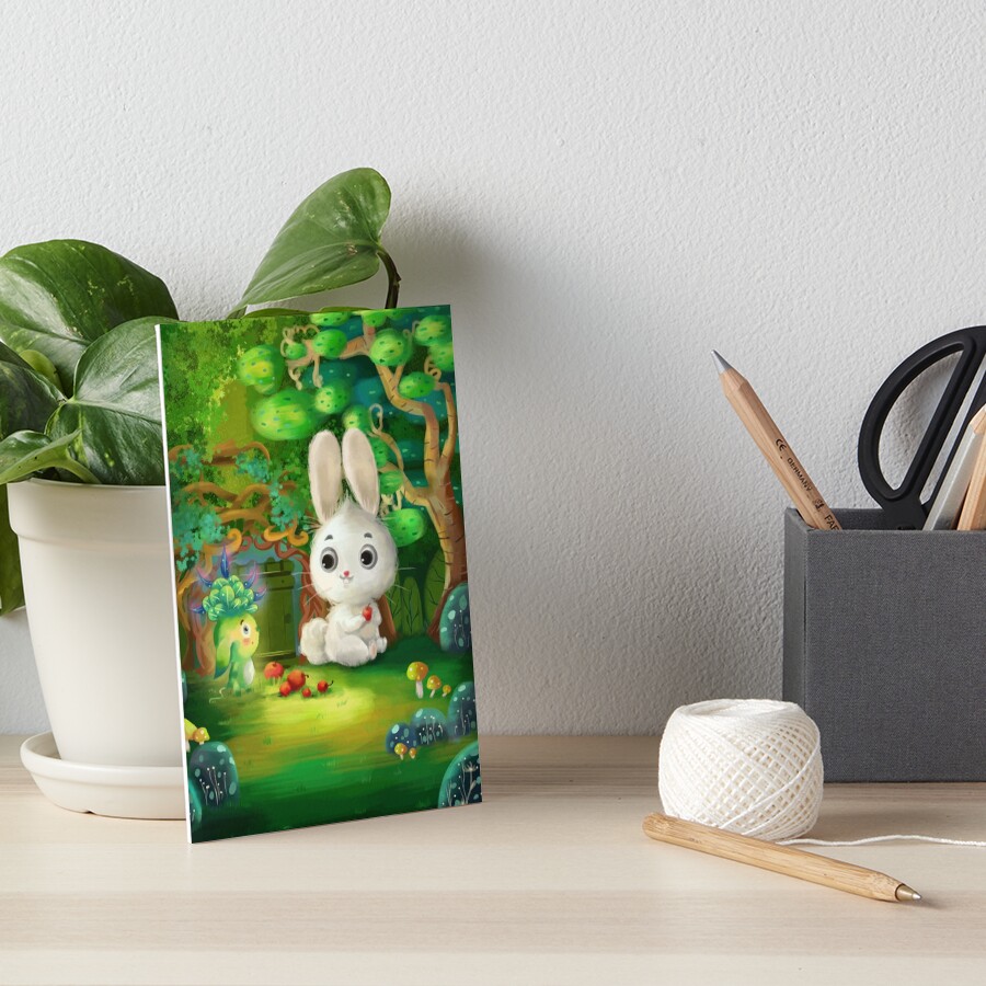 Item preview, Art Board Print designed and sold by TeriRobbins.