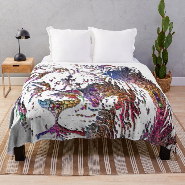 Item preview, Lion face outline designed and sold by Gaurav Garg.