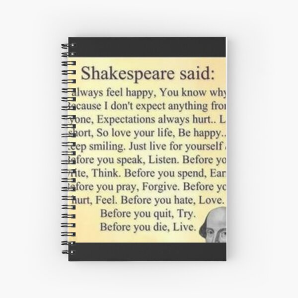 Artikel-Vorschau von Shakespeare-Zitate, designt und verkauft von kamikrison.