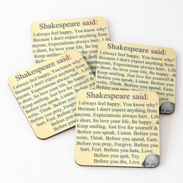 Item preview, Shakespeare Quotes designed and sold by kamikrison.
