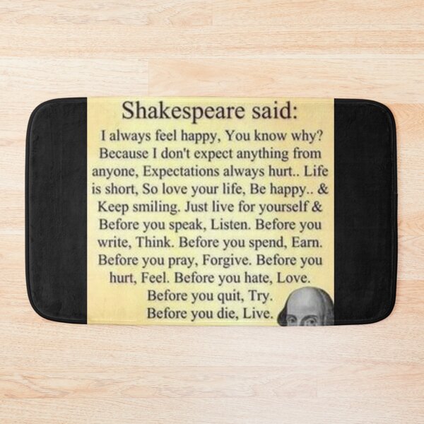 Item preview, Shakespeare Quotes designed and sold by kamikrison.