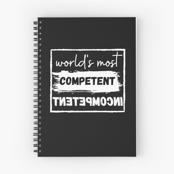 Item preview, Worlds Most Competent Incompetent designed and sold by Spicy Chilli.