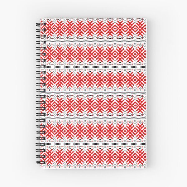 Item preview, Unity - Force Protection Abundance - Ethno Ukrainian Traditional Pattern - Slavic Ornament Red Black designed and sold by GrandTartaria.
