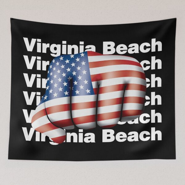 Item preview, Virginia Beach American Strong City Home the United States designed and sold by elhefe.