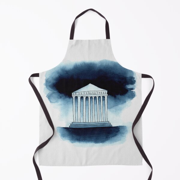 Item preview, Watercolor parthenon designed and sold by Aidi Riera.