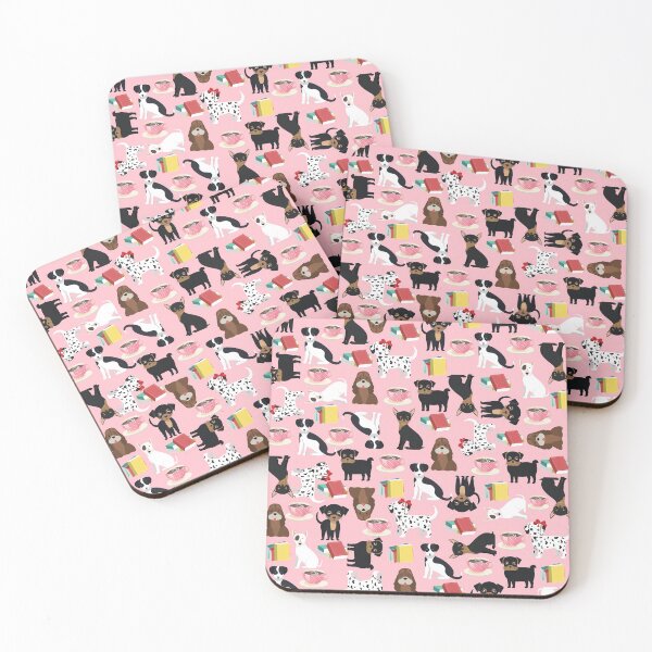 Item preview, Dogs, Books and Coffee - Cute Pattern Love Dogs Reading Coffee Gift designed and sold by mayamay0.
