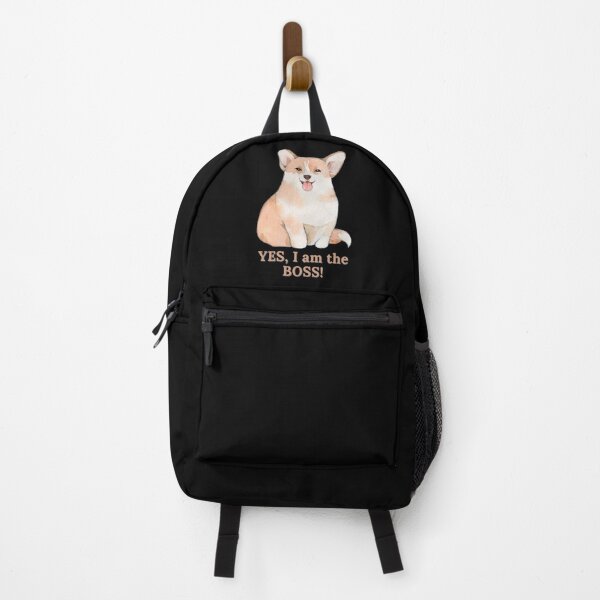 Item preview, Corgi Watercolor - Yes, I am the BOSS! designed and sold by Veewell.