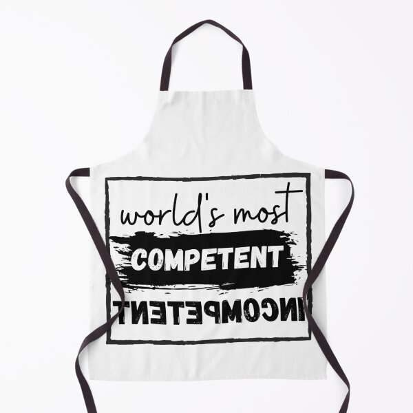 Item preview, Worlds Most Competent Incompetent designed and sold by Spicy Chilli.