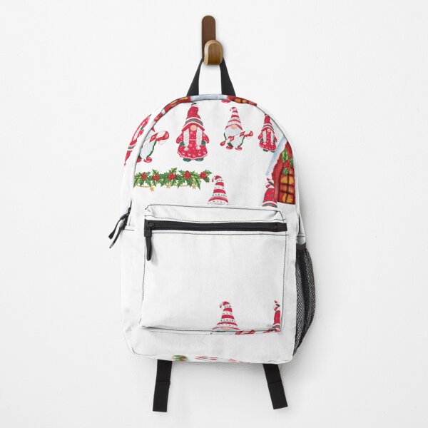 Item preview, Chistmas Gnomes with Snowflakes Candycane and Holly designed and sold by Drathaar.