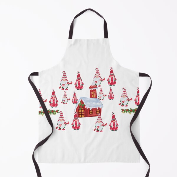 Item preview, Chistmas Gnomes with Snowflakes Candycane and Holly designed and sold by Drathaar.