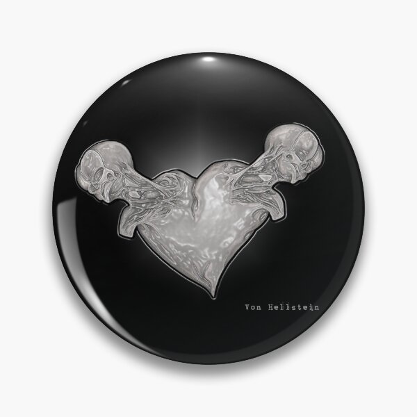 Item preview, Conjoined (Liquid Silver Edit) designed and sold by Vladimir Von Hellstein.