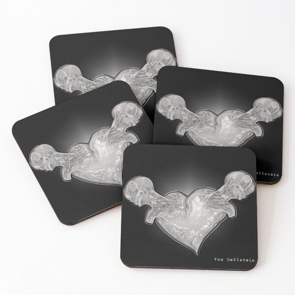 Item preview, Conjoined (Liquid Silver Edit) designed and sold by Vladimir Von Hellstein.