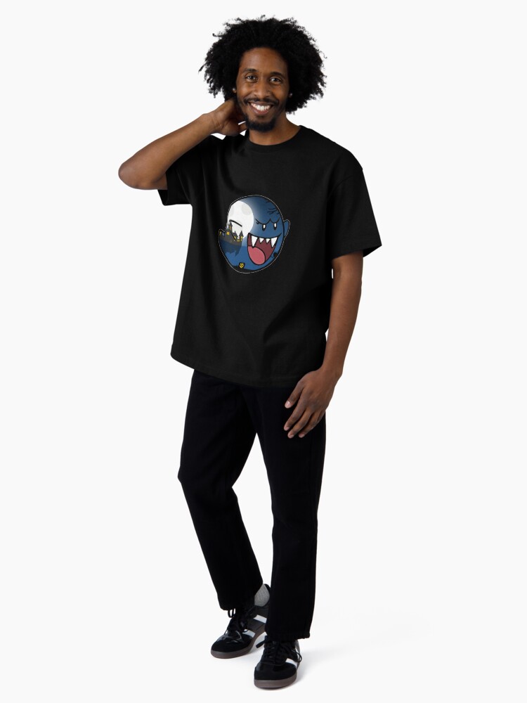 Halloween "Ghost Boo" Clipart Oversized T-Shirt