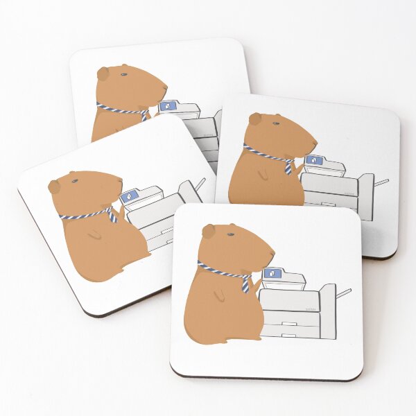Item preview, Copybara designed and sold by MtAvens-Digital.