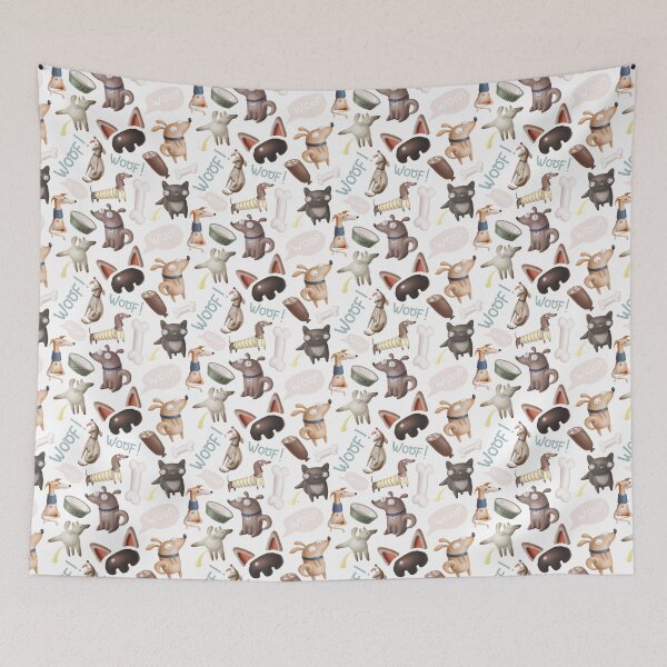 Item preview, Funny dogs designed and sold by BONMOTSSHOP.