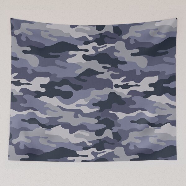 Item preview, Grey Camouflage Pattern designed and sold by Asura-Designs.