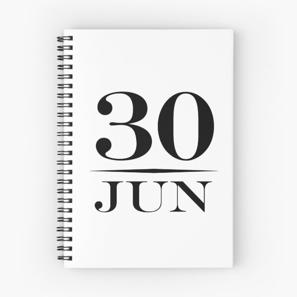 Item preview, 30 de junio designed and sold by BoeJ.