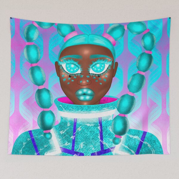 Item preview, Astral Melanin designed and sold by AfrodisiacArts.